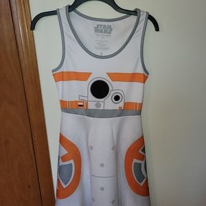 Star Wars BB8 Dress, Size XS